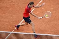 Daniil Medvedev at the 2024 Internazionali BNL D'Italia